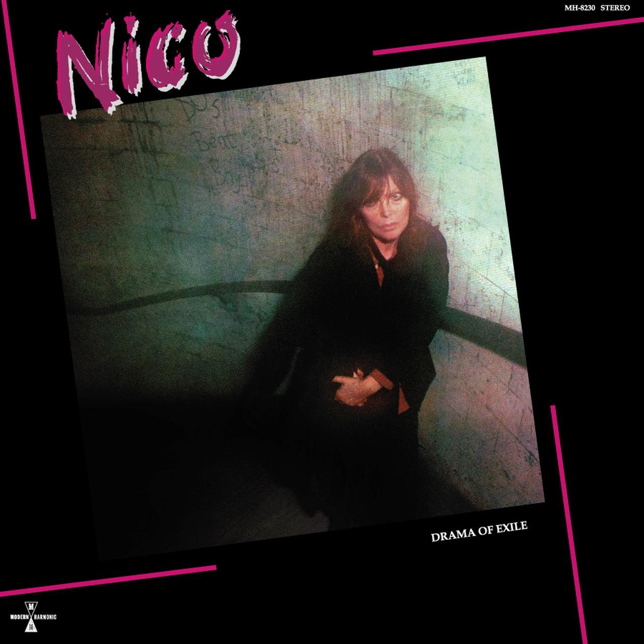 NICO - Drama of Exile (1981 Version) - LP - Vinyl