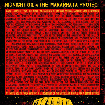 MIDNIGHT OIL - The Makarrata Project - LP - Limited Yellow Vinyl