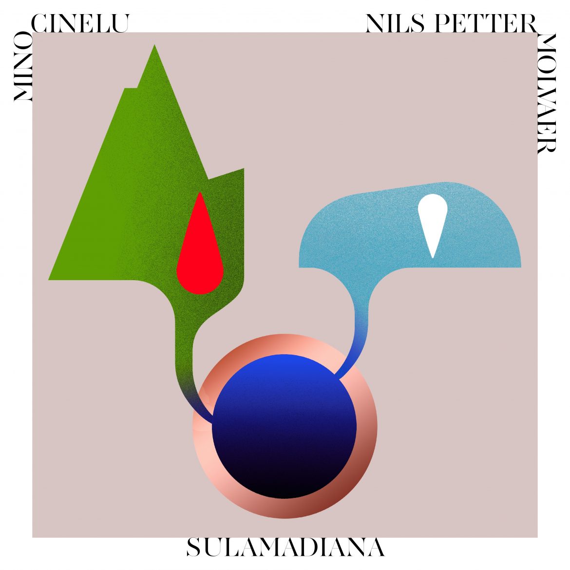 MINO CINELU & NILS PETTER MOLIVAER - SulaMadiana - 2LP - Vinyl