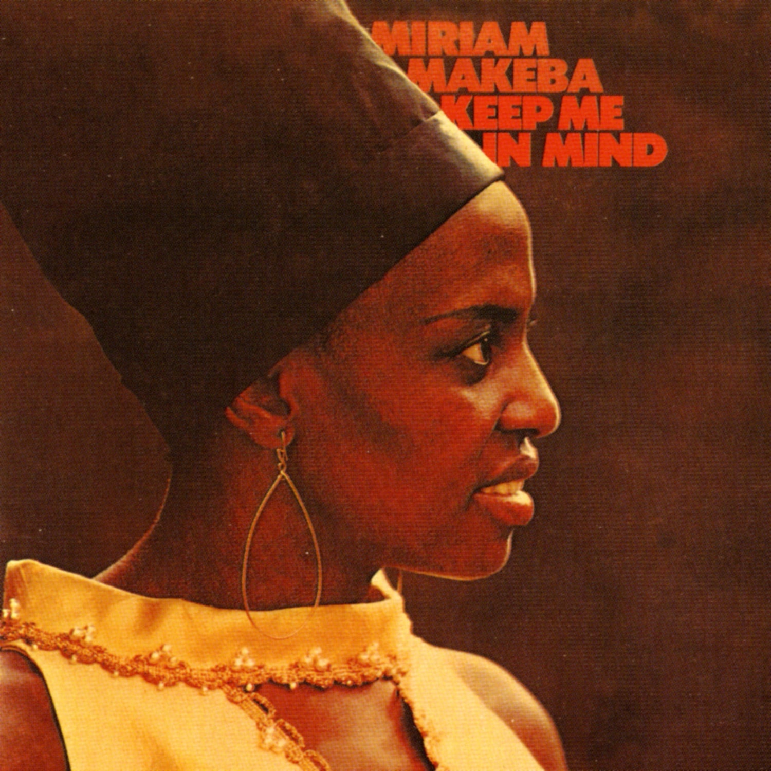 MIRIAM MAKEBA - Keep Me In Mind (Remastered) - LP - Vinyl