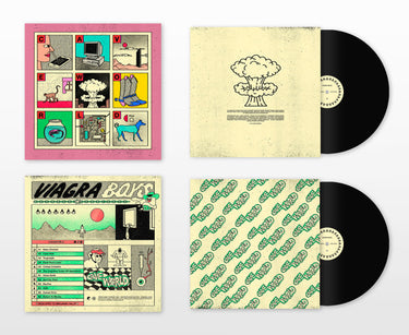VIAGRA BOYS - Cave World - LP - Black Vinyl