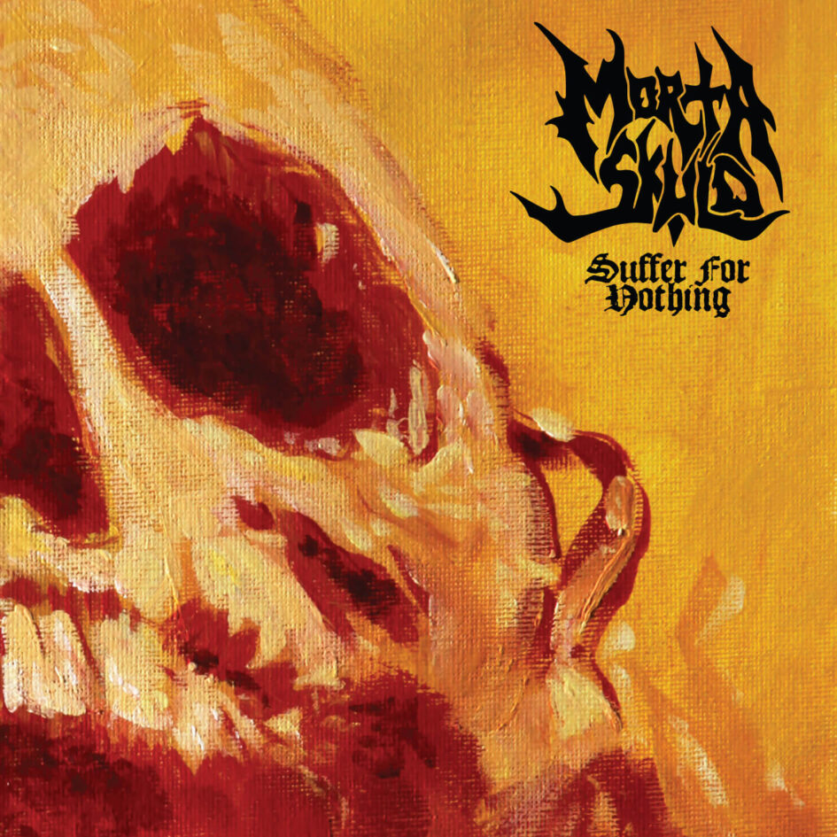 MORTA SKULD - Suffer For Nothing - LP - Vinyl