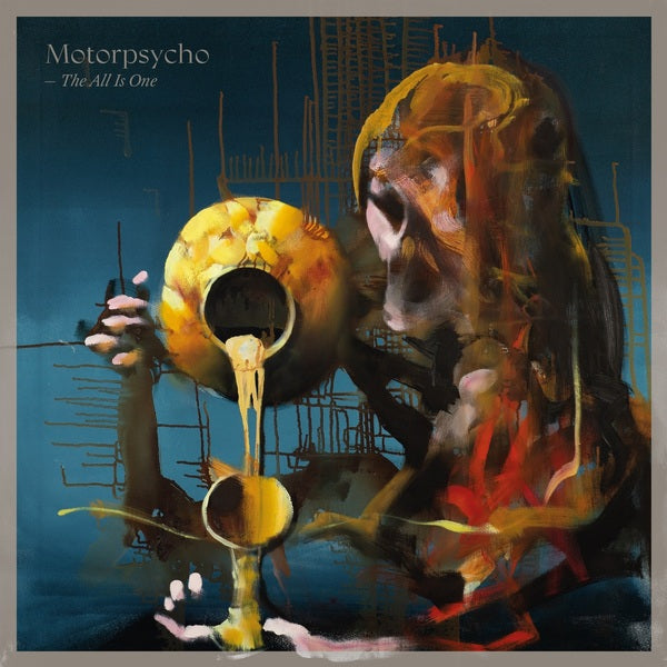 MOTORPSYCHO - The All Is One - 2LP - Limited Clear Vinyl