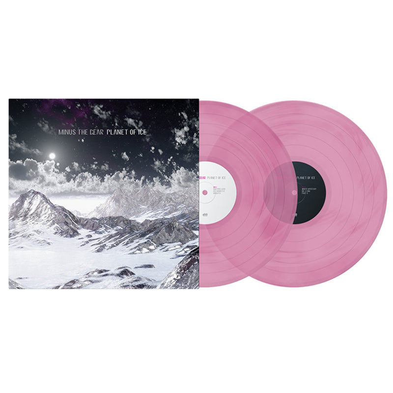 MINUS THE BEAR - Planet of Ice - 2LP - Limited Galaxy Vinyl