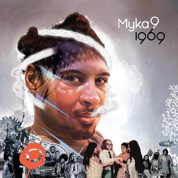 MYKA 9 - 1969 - LP - Vinyl