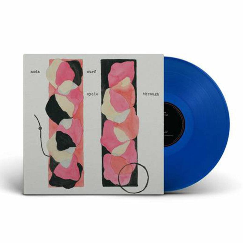 NADA SURF - Cycle Through - LP - Transparent Blue Vinyl [RSD2021-JUN12]