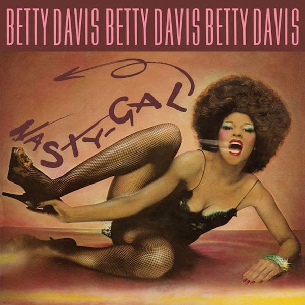 BETTY DAVIS - Nasty Gal - LP - Vinyl