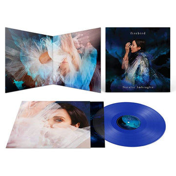 NATALIE IMBRUGLIA - Firebird - LP - Gatefold Blue Vinyl