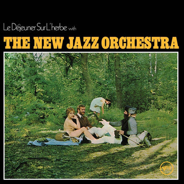 THE NEW JAZZ ORCHESTRA - Le Dejeuner Sur l’Herbe - LP - 180g Vinyl