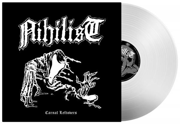 NIHILIST - Carnal Leftovers - LP - Limited White Vinyl [RSD2020-AUG29]