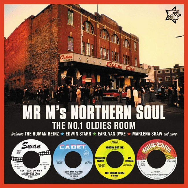 VARIOUS - Mr M's Northern Soul - LP - Vinyl