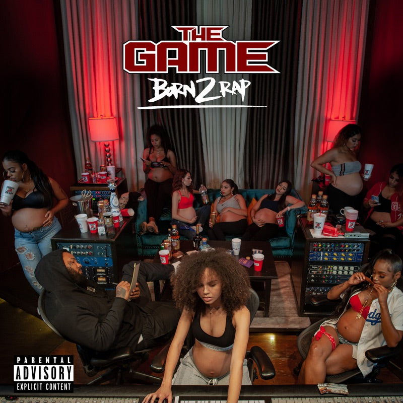 THE GAME - Born 2 Rap - 3LP - Limited Vinyl [RSD2020-OCT24]