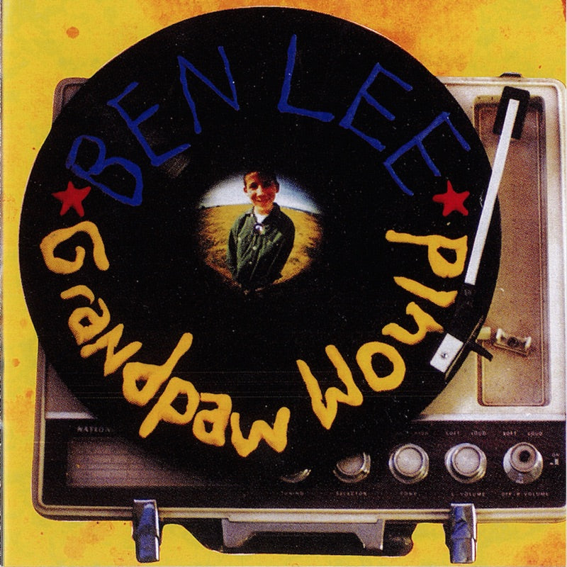 BEN LEE - Grandpaw Would (25th Anniversary) - 2LP - Limited Birthday Cake Splatter Vinyl [RSD2020-AUG29]