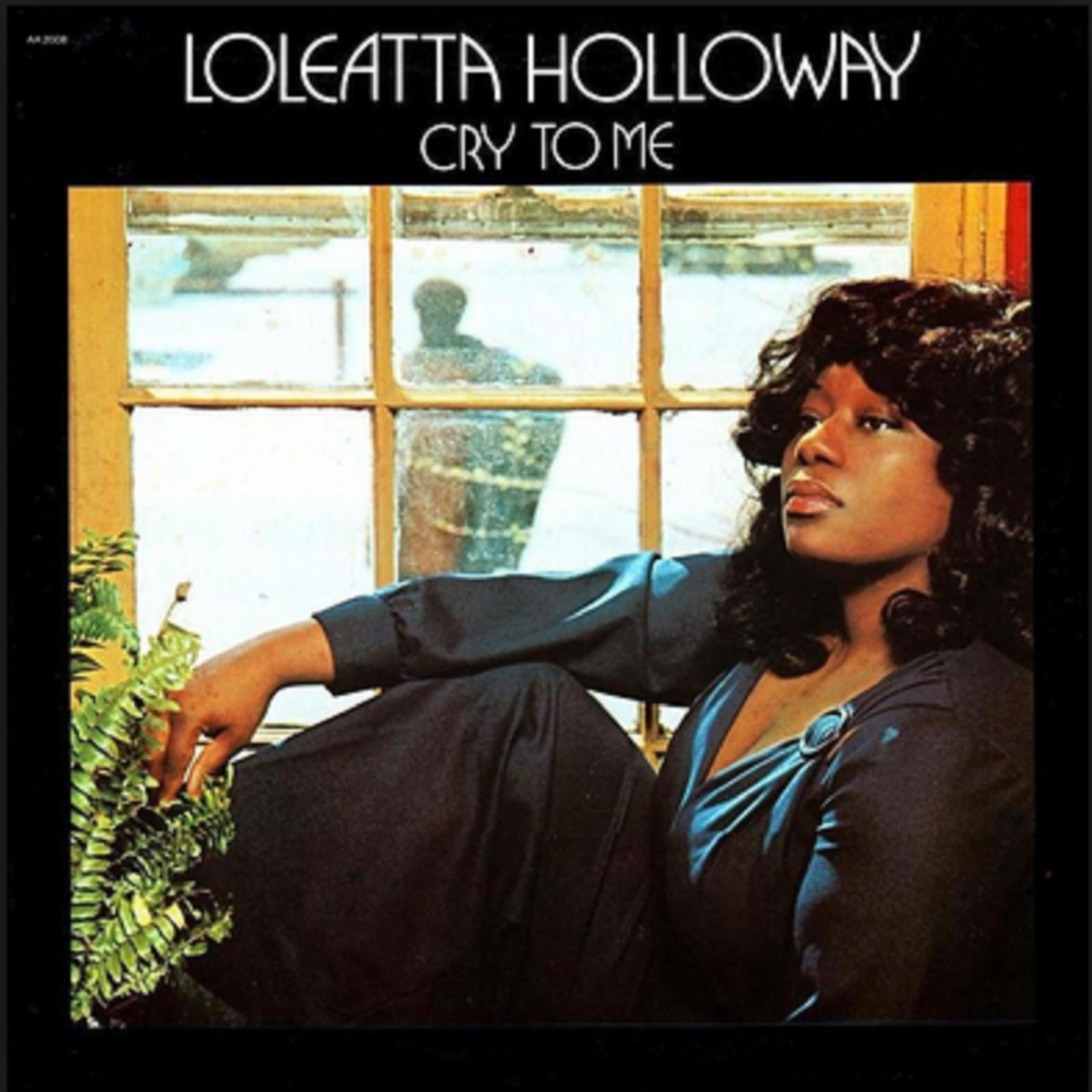 LOLEATTA HOLLOWAY - Cry To Me - LP Limited Edition [RSD2020-AUG29]