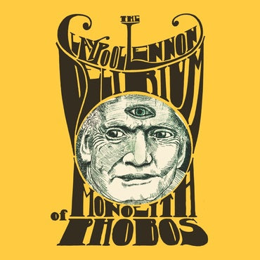 THE CLAYPOOL LENNON DELIRIUM - Monolith of Phobos (LRSD 2020) - Limited Clear Vinyl