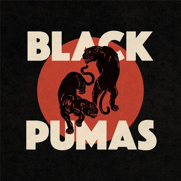 BLACK PUMAS - Black Pumas (LRSD 2020) - Limited Tri Colour (Cream/Red/Black) Vinyl