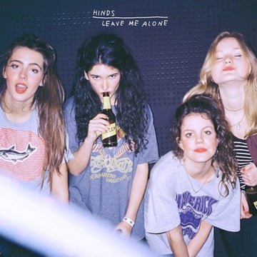 HINDS - Leave Me Alone (LRSD 2020) - Limited Transparent Blue Splatter