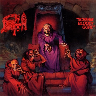 DEATH - Scream Bloody Gore (LRSD 2020) - Limited Blood Red Vinyl