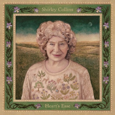 SHIRLEY COLLINS - Hearts Ease - LP - Limited Black Vinyl