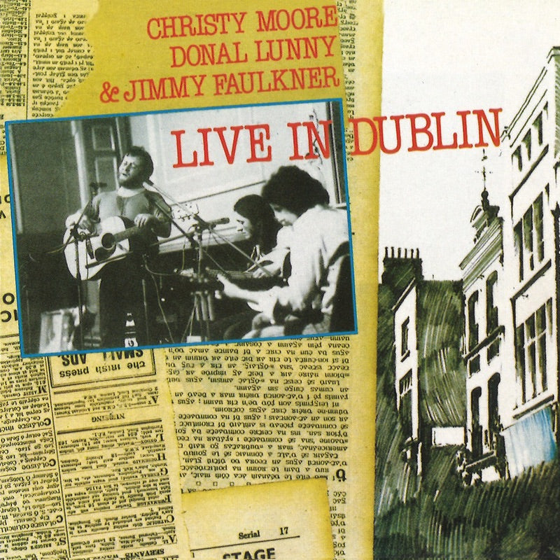 CHRISTY MOORE - Live In Dublin - LP - Vinyl