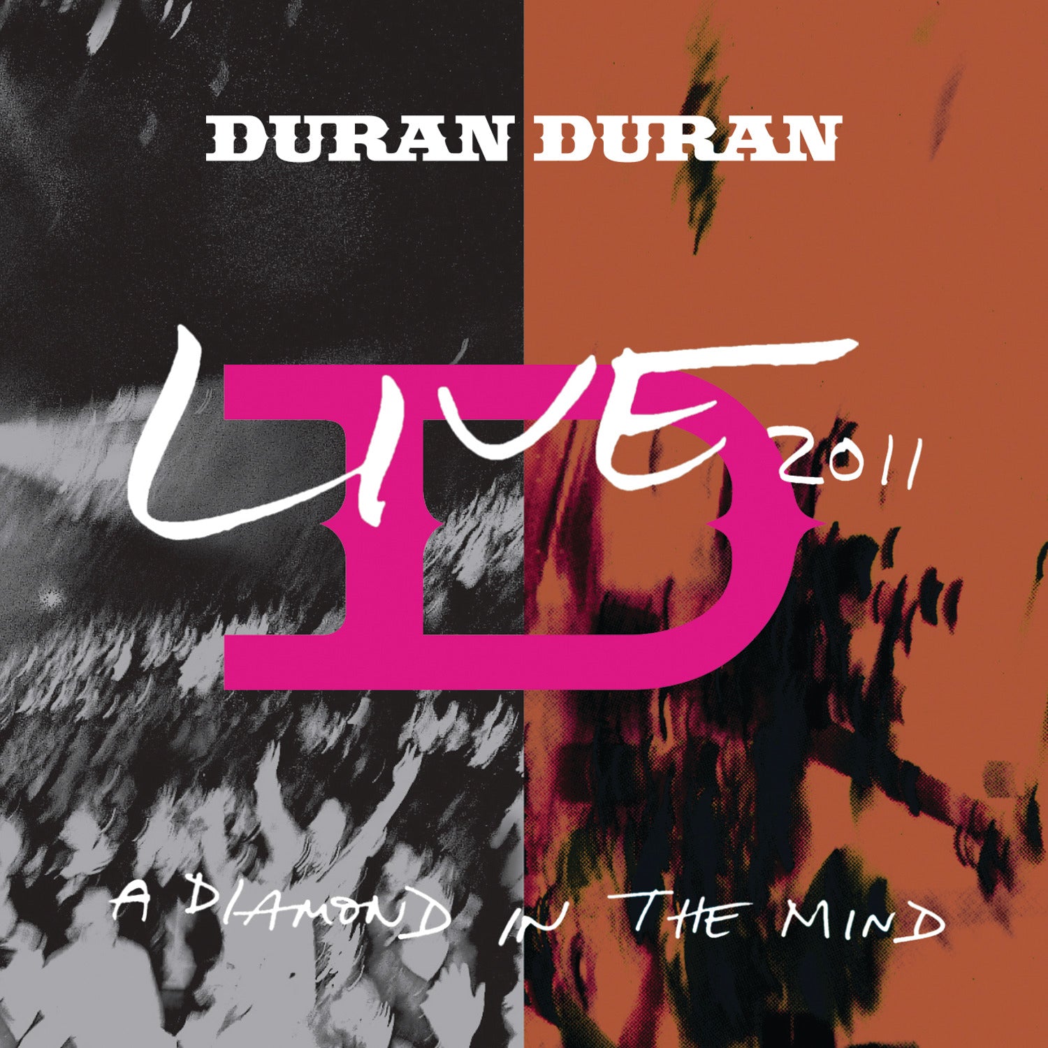 DURAN DURAN - A Diamond In The Mind (Live 2011) - 2LP - Limited Edition Vinyl