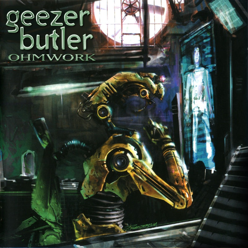 GEEZER BUTLER – Ohmwork – LP – Vinyl