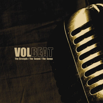 VOLBEAT - The Strength / The Sound / The Songs (15th Anniversary Reissue) - LP - Glow In The Dark 180g Vinyl