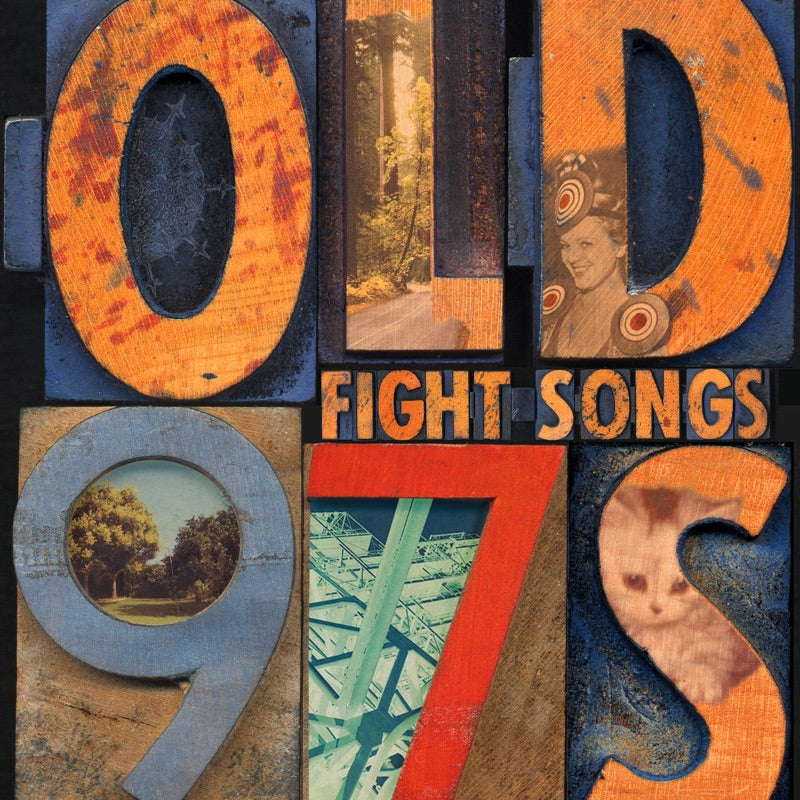 OLD 97'S - Fight Songs [Deluxe Edition] - 3LP - 180g Vinyl