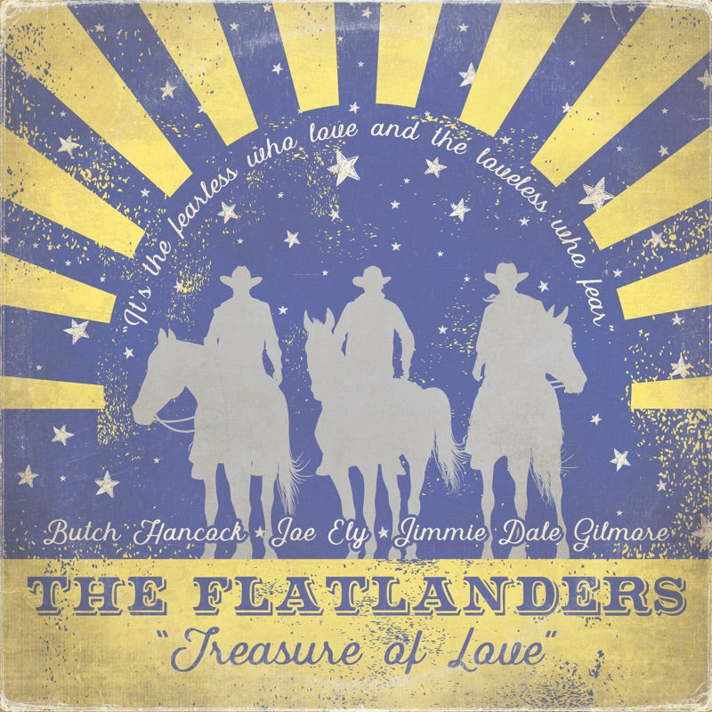 THE FLATLANDERS - Treasure of Love - 2LP - Vinyl