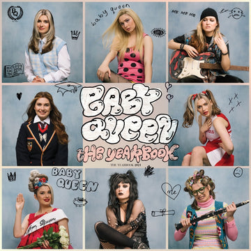 BABY QUEEN - The Yearbook - LP - Vinyl