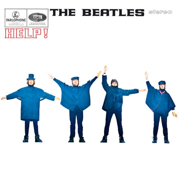 THE BEATLES - Help! (Stereo Remaster) - LP - 180g Vinyl