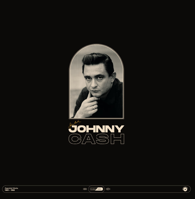 JOHNNY CASH - Essential Works 1955-1962 - 2LP - Vinyl
