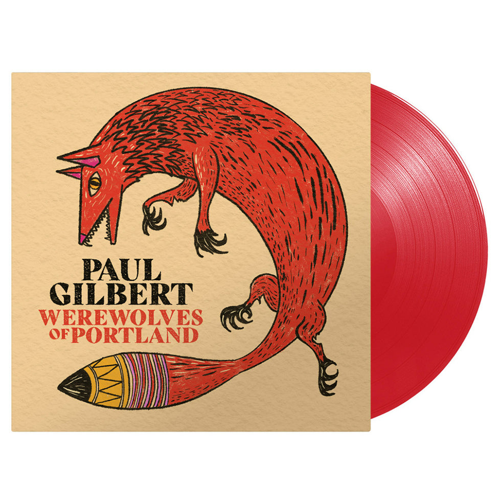 PAUL GILBERT - Werewolves of Portland - LP - 180g Red Vinyl
