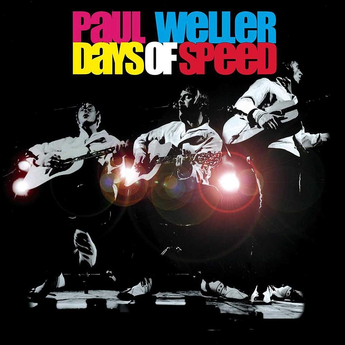 PAUL WELLER - Days Of Speed (2021 Repress) - 2LP - 180g Vinyl