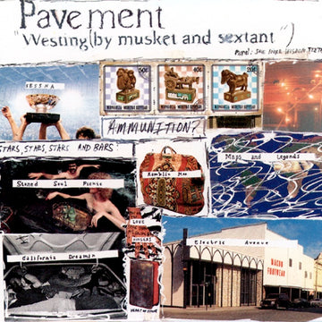 PAVEMENT - Westing (by Musket and Sextant) - LP - Vinyl