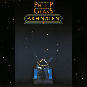 PHILIP GLASS - Akhnaten - 3LP - Deluxe 180g Vinyl Boxset