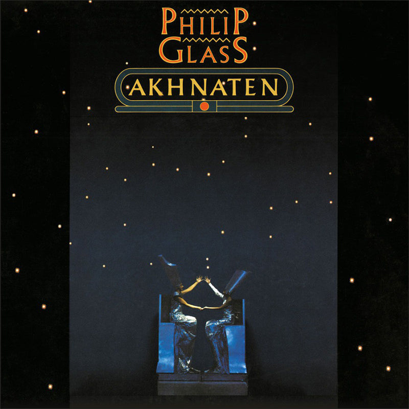 PHILIP GLASS - Akhnaten - 3LP - Deluxe 180g Vinyl Boxset