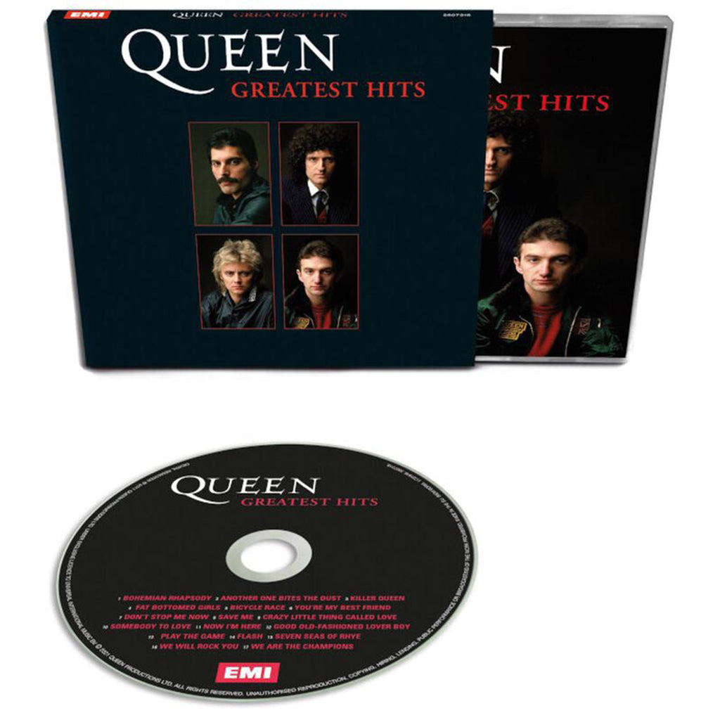QUEEN - Greatest Hits (Collector's Edition) - CD