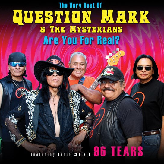 QUESTION MARK & THE MYSTERIANS - Are You For Real? The Very Best Of [BLACK FRIDAY 2022] - LP - Vinyl