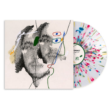 QUICKLY QUICKLY - The Long and Short Of It - LP - Paint Splatter Vinyl