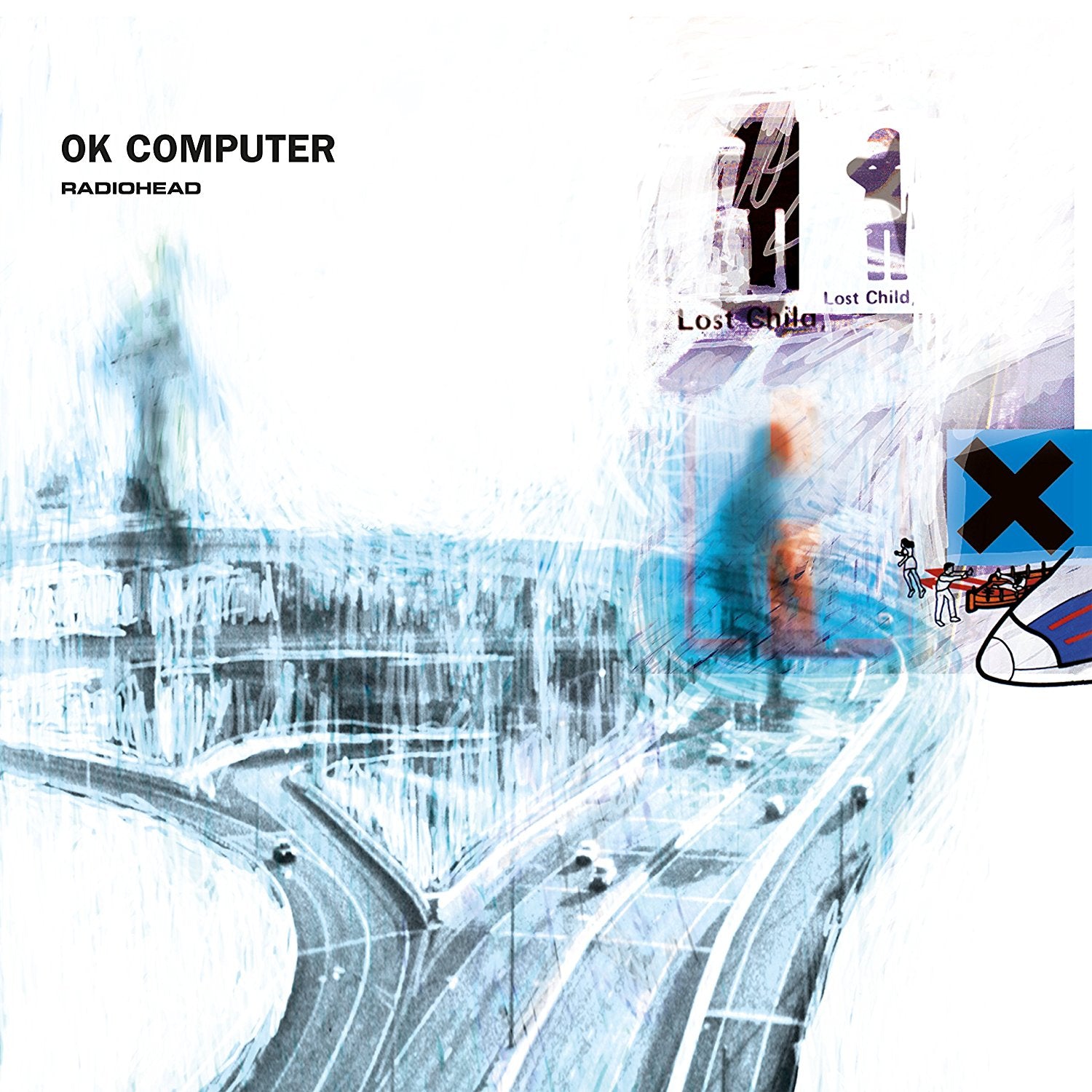 RADIOHEAD - OK Computer - 2LP - Vinyl