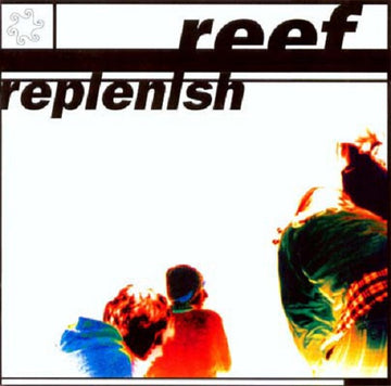 REEF - Replenish (25th Anniversary) - LP - Limited Transparent Blue Vinyl