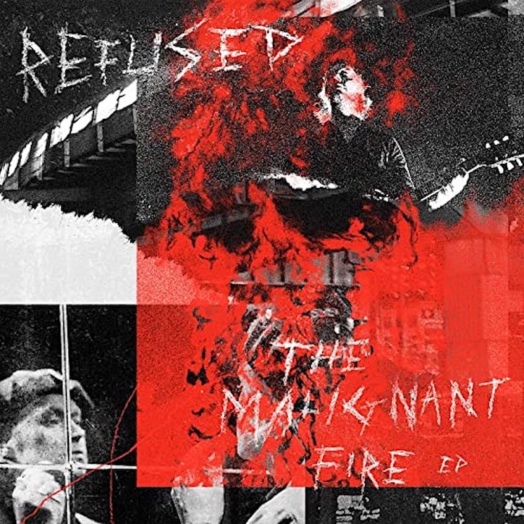 REFUSED - The Malignant Fire EP - 12" - Vinyl