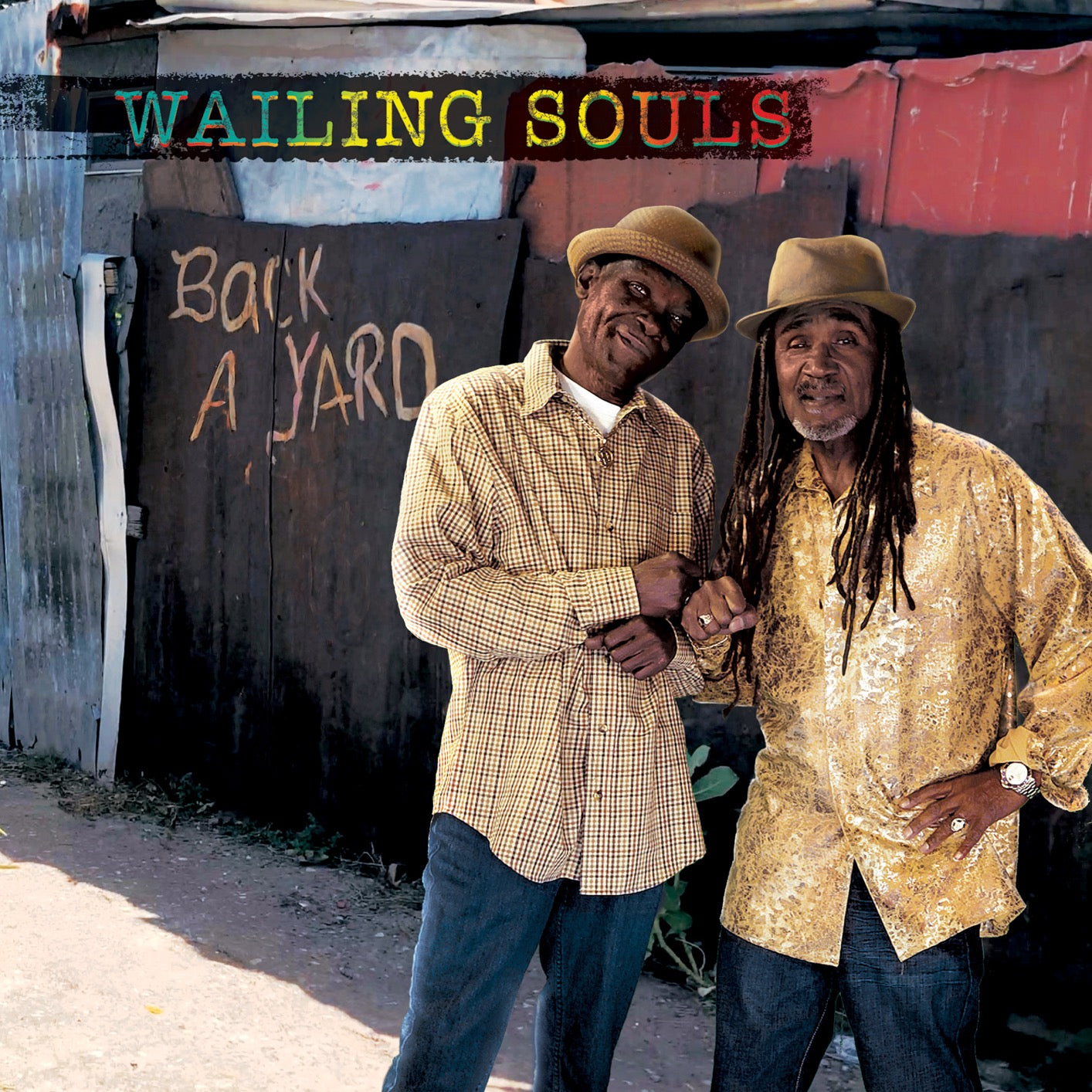 WAILING SOULS - Back A Yard - LP - Vinyl