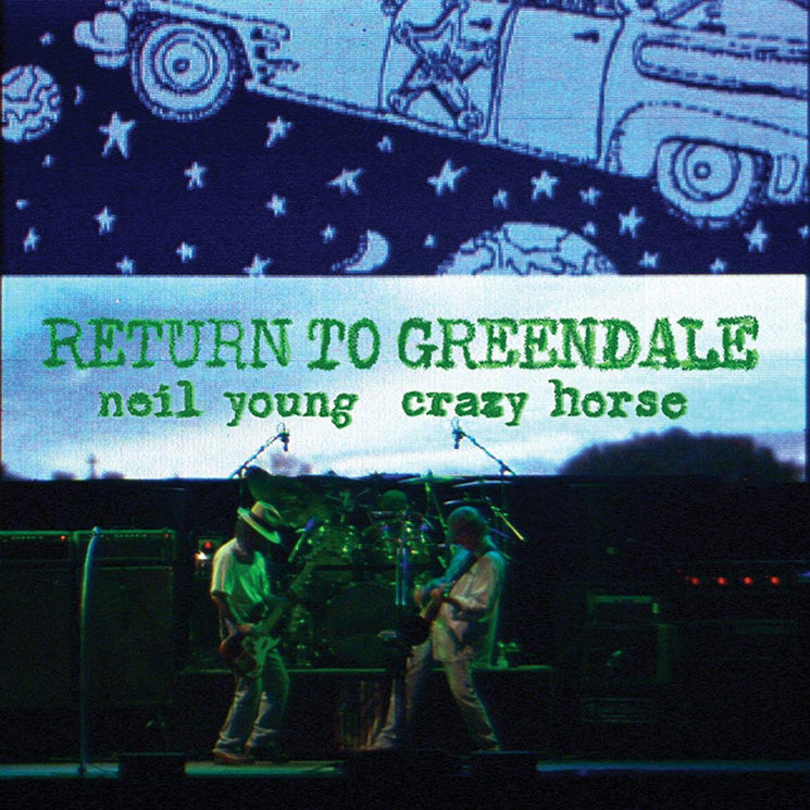 NEIL YOUNG & CRAZY HORSE – Return To Greendale – 2LP+2CD+DVD+Bluray – Deluxe Pack