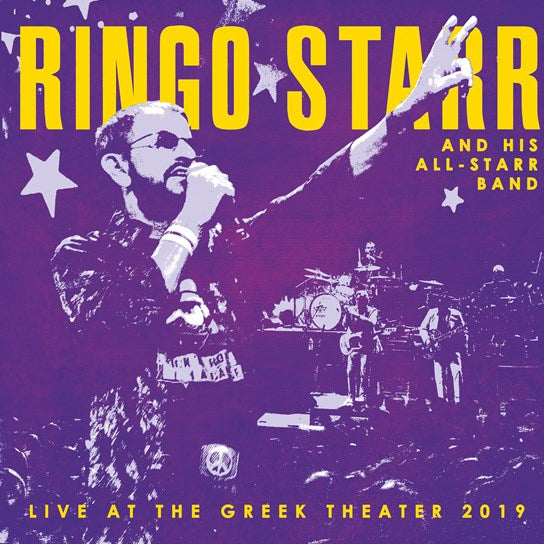 RINGO STARR AND HIS ALL-STAR BAND - Live at the Greek Theater [BLACK FRIDAY 2022] - 2LP - Yellow Vinyl [NOV 25]