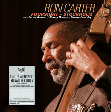 RON CARTER - Stockholm - 2LP Limited Signature Edition [RSD2020-AUG29]