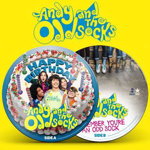 ANDY AND THE ODD SOCKS - Happy Birthday / Remember You're An Odd - 7" Picture Disc [RSD2020-AUG29]
