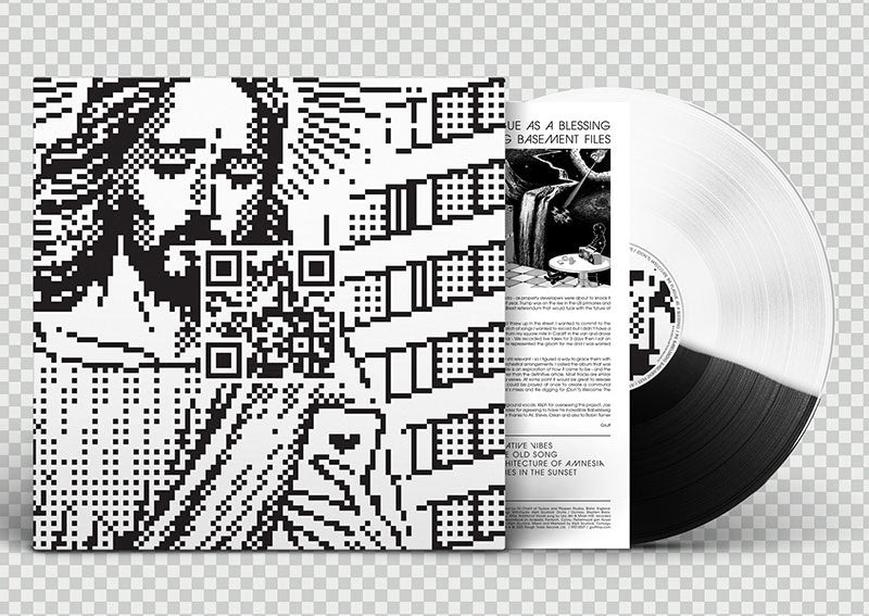 GRUFF RHYS - (Don't) Welcome The Plague As A Blessing/ The Babelsberg Basement Files - LP Split Black And White [RSD2020-AUG29]