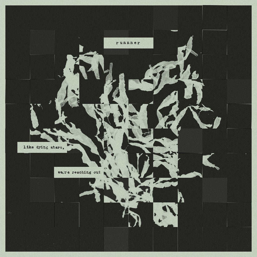 Runnner - Like Dying Stars, We're Reaching Out - LP - Cloudy Clear Vinyl [FEB 17]